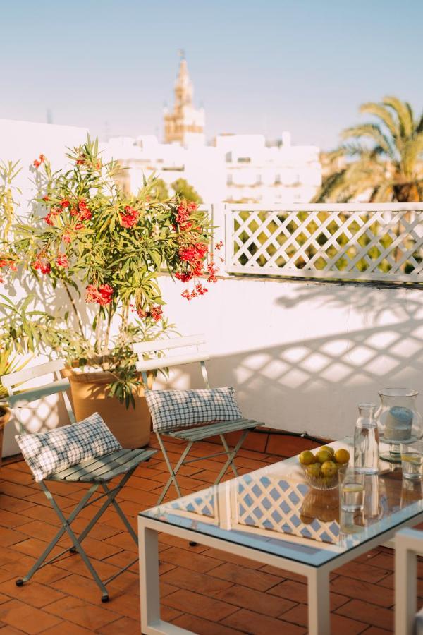 Atico Con Terraza En El Centro De Sevilla 外观 照片