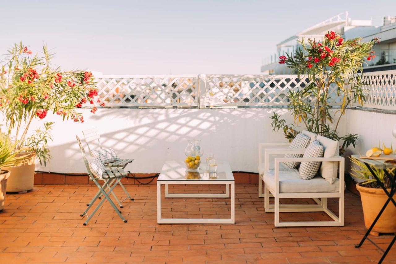 Atico Con Terraza En El Centro De Sevilla 外观 照片